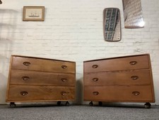 Pair of Ercol Windsor Chest of