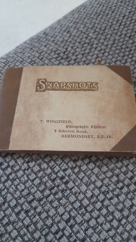 Photo album 1950 bermondsey - album, 1950,