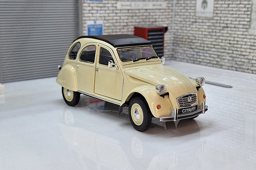 Citroen charleston 2cv beige - citroen,
