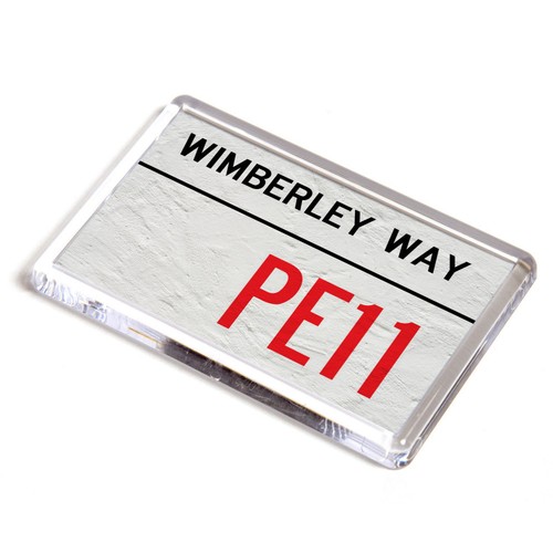 Fridge magnet wimberley way - fridge,