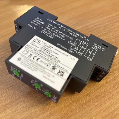 Gic timer relay 1cmdt0 240v - gic,