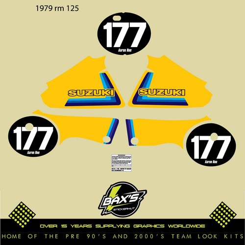 1979 125 graphics - 125,