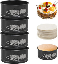 Mini Springform Cake Tin Set -