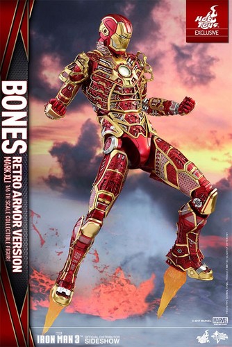 Hot toys iron - 3, bones