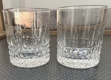 2 X Short Whiskey Tumblers