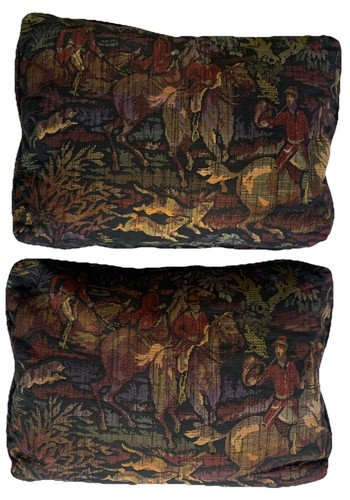 Tapestry english fox hunting - english,