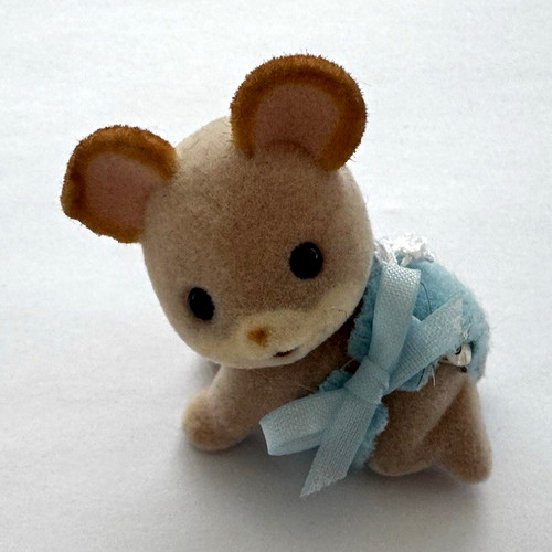 Sylvanian families flocked - families,
