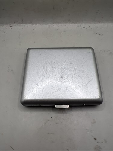 Vintage cigarette case silver - vintage,