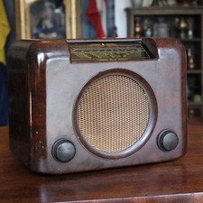Vintage Bush DAC 90A Bakelite