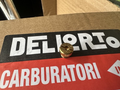 Genuine dellorto 115 main - genuine,