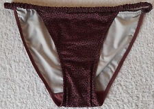 Dark Mauve Silky Soft Satin