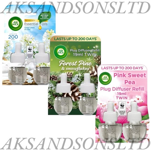 Air wick twin - wick, plug