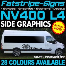 to fit NISSAN NV400 L4 EXLWB