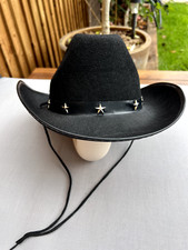 Black Cowboy Carter Tour Hat Fancy dress / Festival