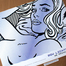 ORIGINAL 2007 ROY LICHTENSTEIN