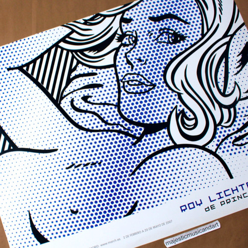 Original 2007 roy lichtenstein - original,
