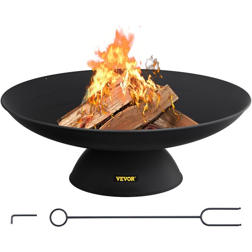 Vevor fire pit bowl round - bowl,