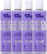 Phil Smith Be Gorgeous | Cool Silver Tone Enhancing Conditioner, Pack Of 4