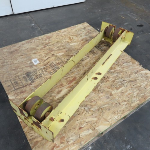 Steel push pul bridge - 48", l