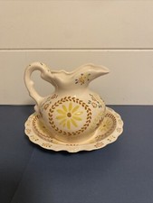 Vintage Bone Color Floral