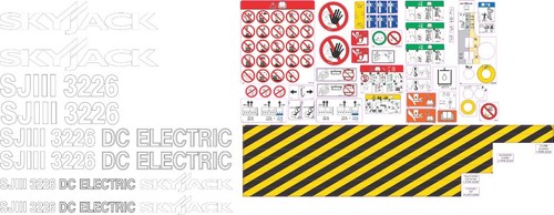 Skyjack sjiii 3226 scissor - skyjack,