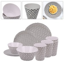 16 Piece Geometric Design