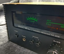Vintage amp rotel 202 - vintage, amp,