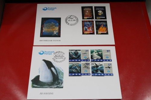 Faroe islands 1998 fdc - 2,