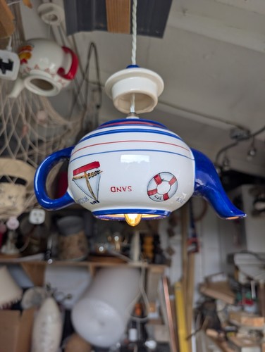 Teapot ceiling light - teapot,