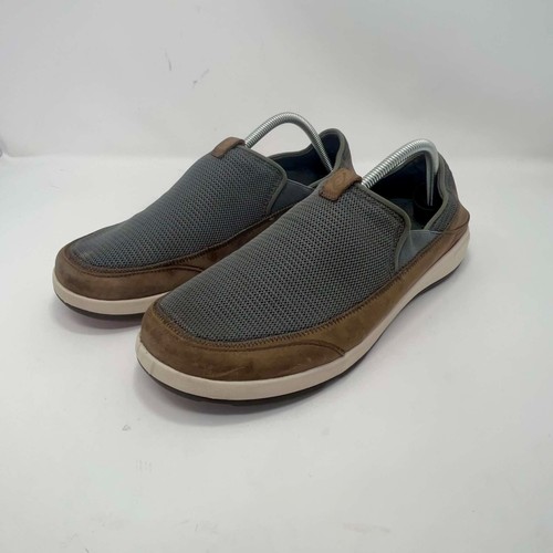 Olukai makia mens brown - olukai,