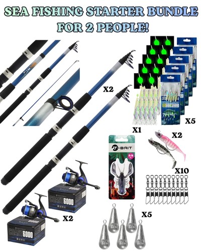 Sea fishing starter set 2 - sea,