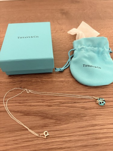 Tiffany ladybug pendant - tiffany,