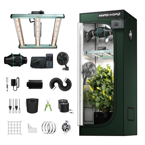 Mars hydro fc1500 led - hydro, grow