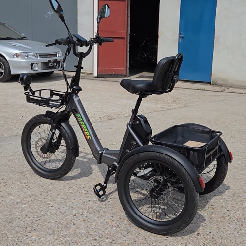 Electric tricycle cargo - tricycle,