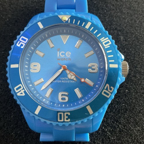 Quartz ice watch blue - quartz, watch,