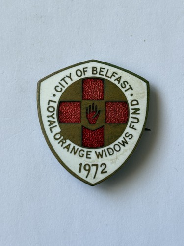 1972 belfast orange widows - belfast,