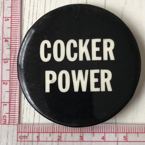 Vintage joe cocker - cocker, pin