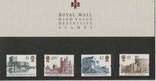 1992 GB Royal Mail High Value Definitive Stamps Presentation Pack - Pack No 27