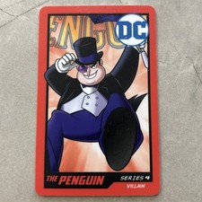 DC Comics Coin Pusher Cards