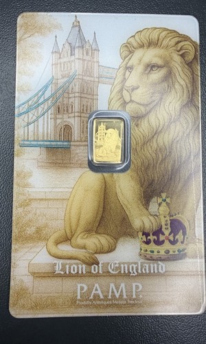 Pamp suisse lion - pamp,