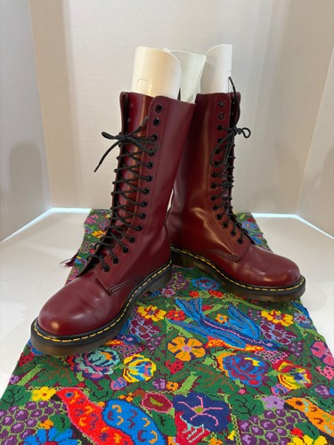 Doc martens 1914 cherry red - doc,