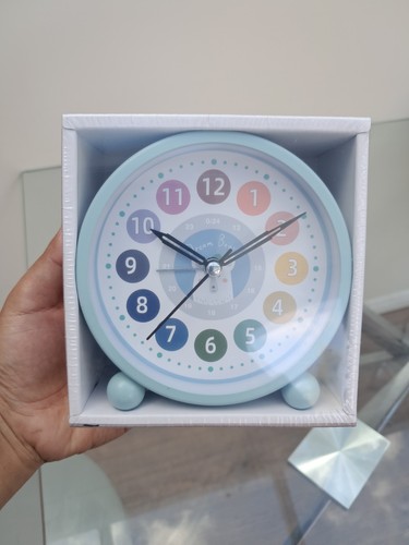 Learning alarm clock - learning, kids