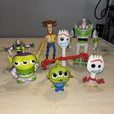 Disney Toy Story Figure Bundle Toy Story  Figures Woody & Buzz etc 