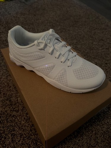 Kaepa white cheer shoes - white,