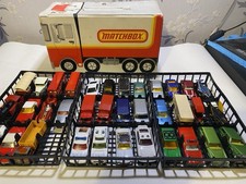 MATCHBOX TRUCK CARRY CASE WITH