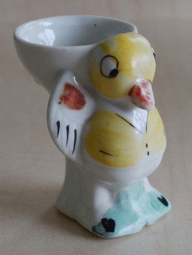 Bird egg cup foreign duck - bird,