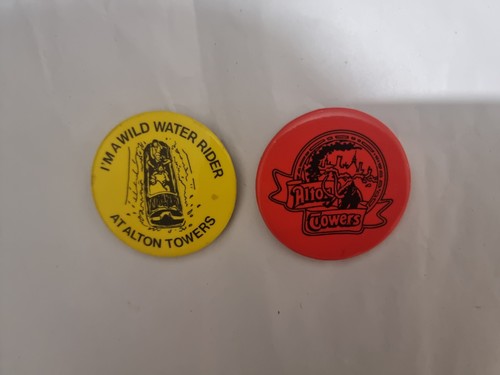 Rare alton towers bages - x,