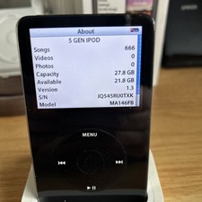 Apple iPod Classic 5th