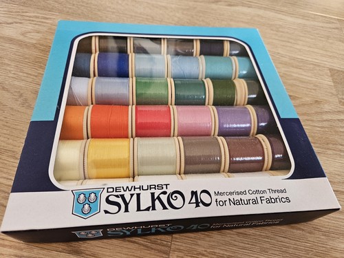 Dewhurst sylko mercerised - sylko, 40