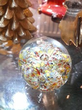 Vintage Art Glass Millefiori